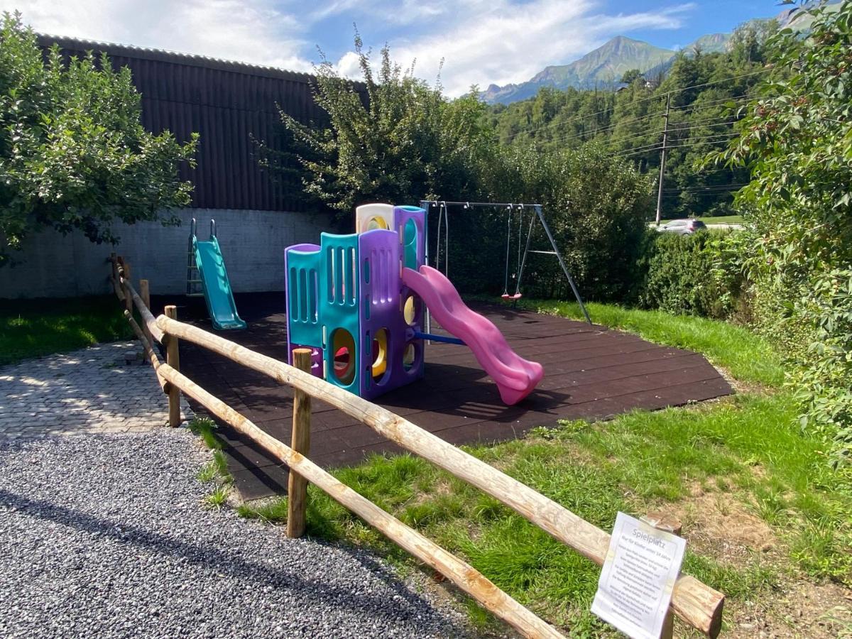 Appartamento ”Heimet” Im Berner Oberland Unterbach  Esterno foto