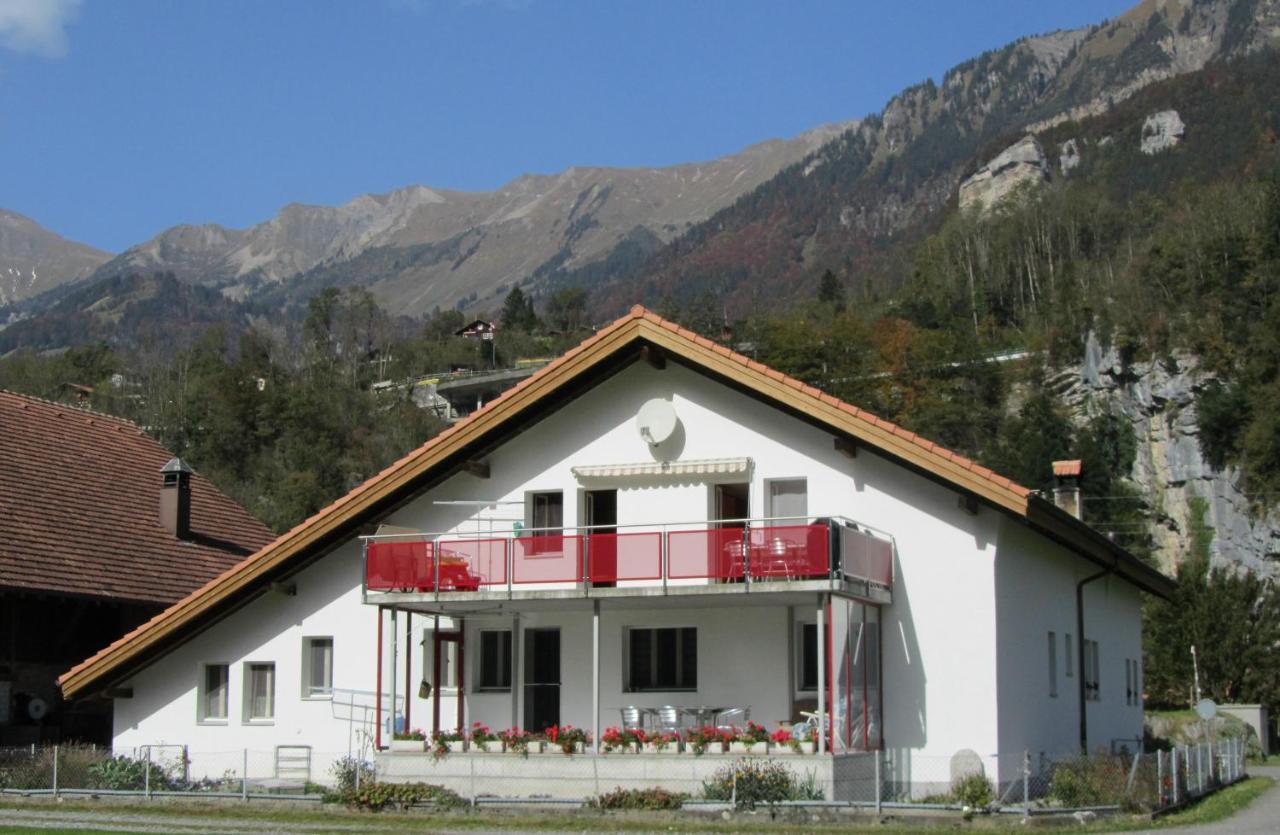 Appartamento ”Heimet” Im Berner Oberland Unterbach  Esterno foto