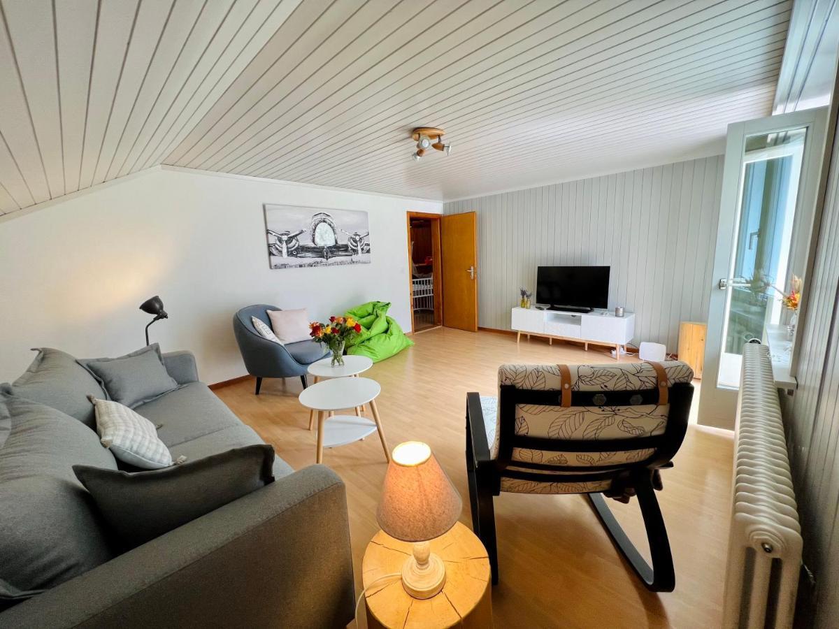 Appartamento ”Heimet” Im Berner Oberland Unterbach  Esterno foto