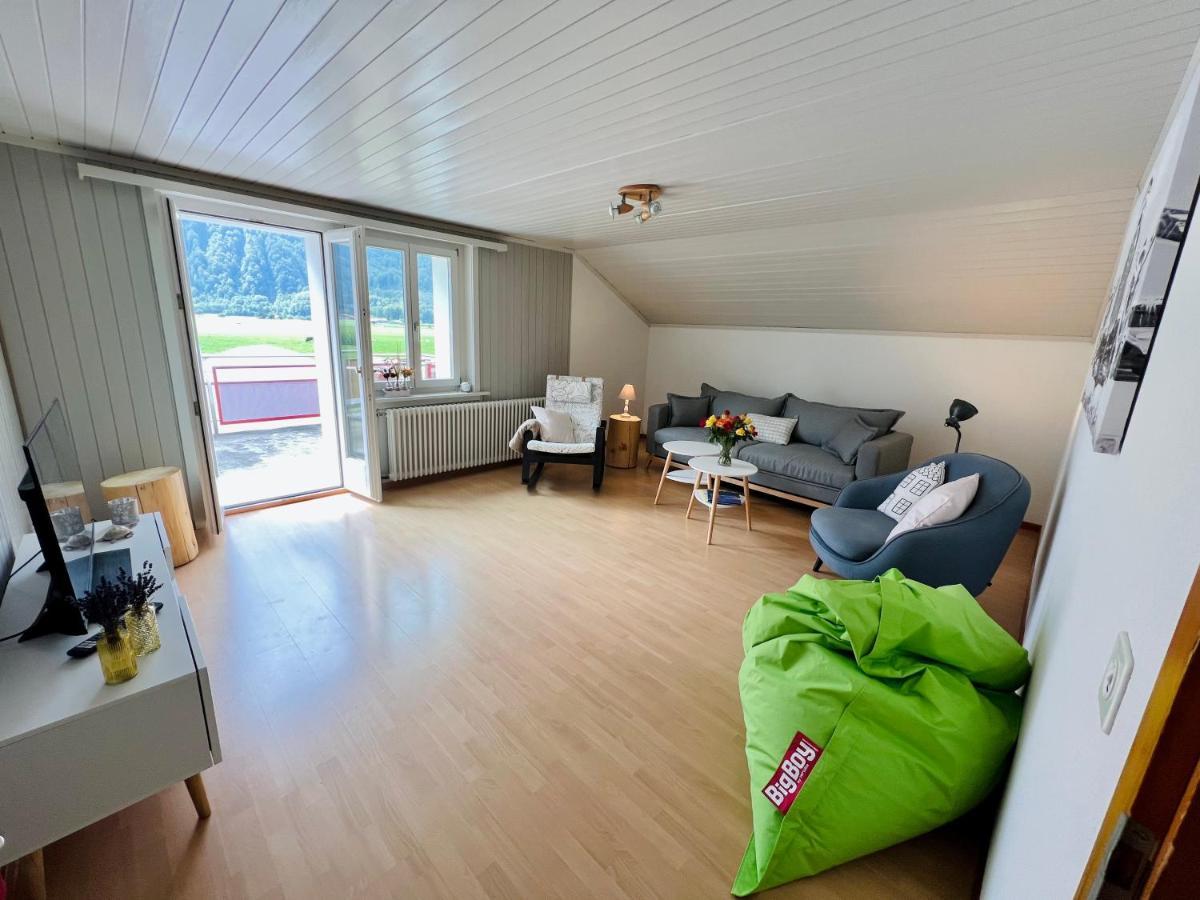 Appartamento ”Heimet” Im Berner Oberland Unterbach  Esterno foto