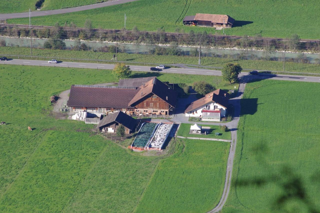 Appartamento ”Heimet” Im Berner Oberland Unterbach  Esterno foto