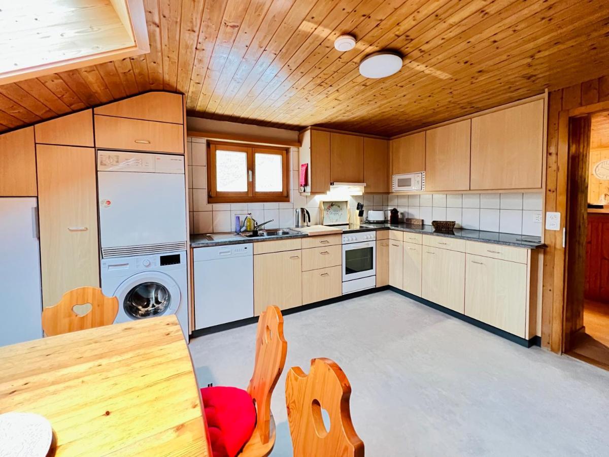 Appartamento ”Heimet” Im Berner Oberland Unterbach  Esterno foto