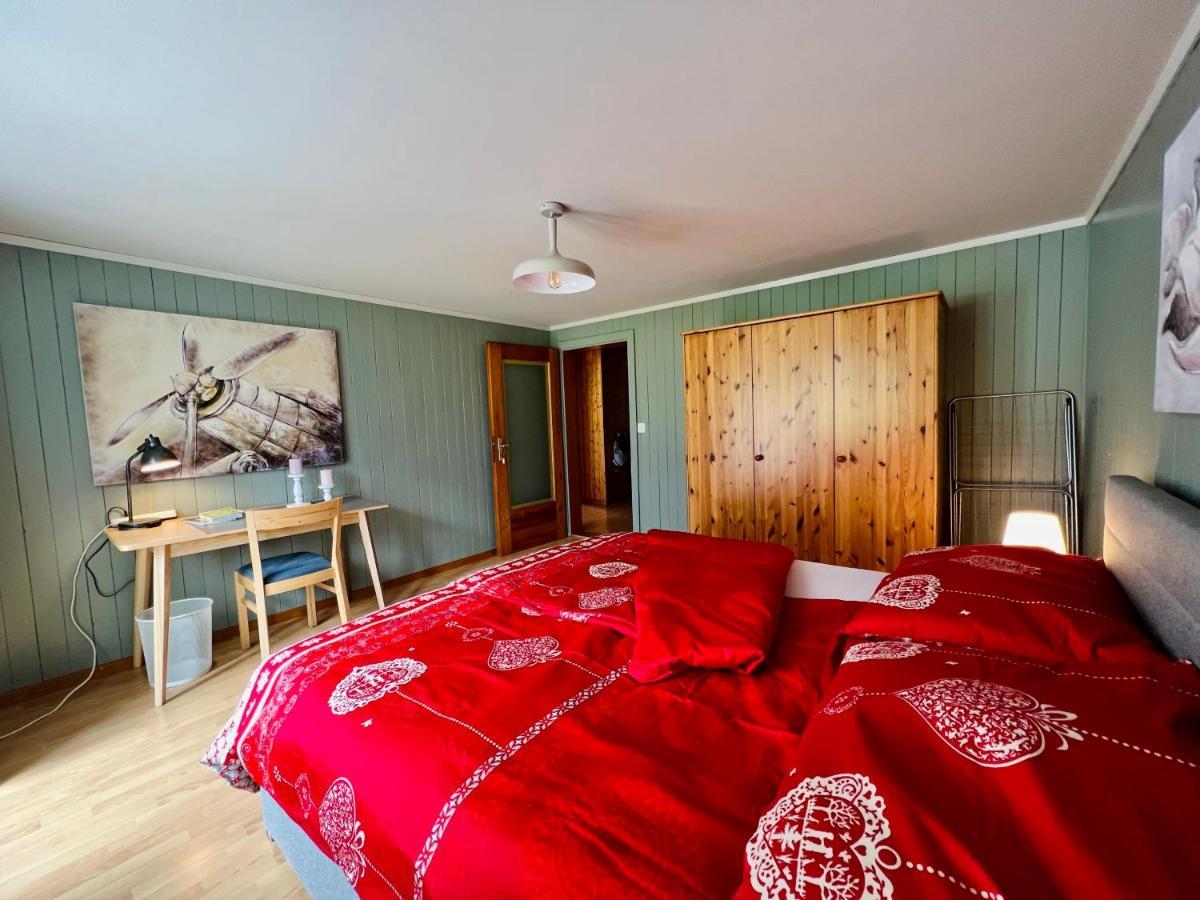 Appartamento ”Heimet” Im Berner Oberland Unterbach  Esterno foto