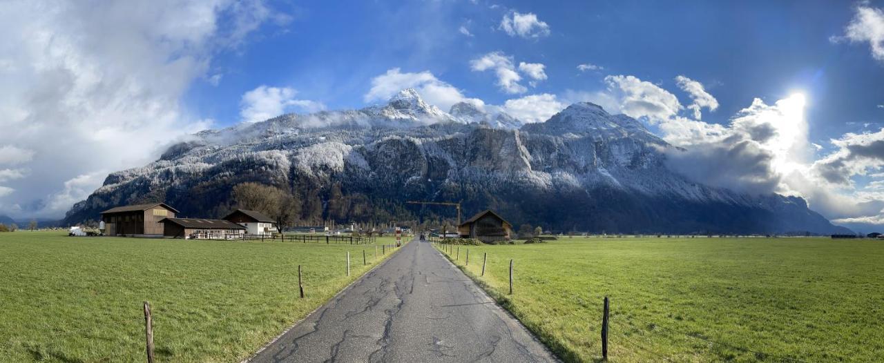 Appartamento ”Heimet” Im Berner Oberland Unterbach  Esterno foto