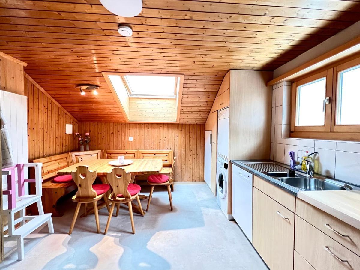 Appartamento ”Heimet” Im Berner Oberland Unterbach  Esterno foto