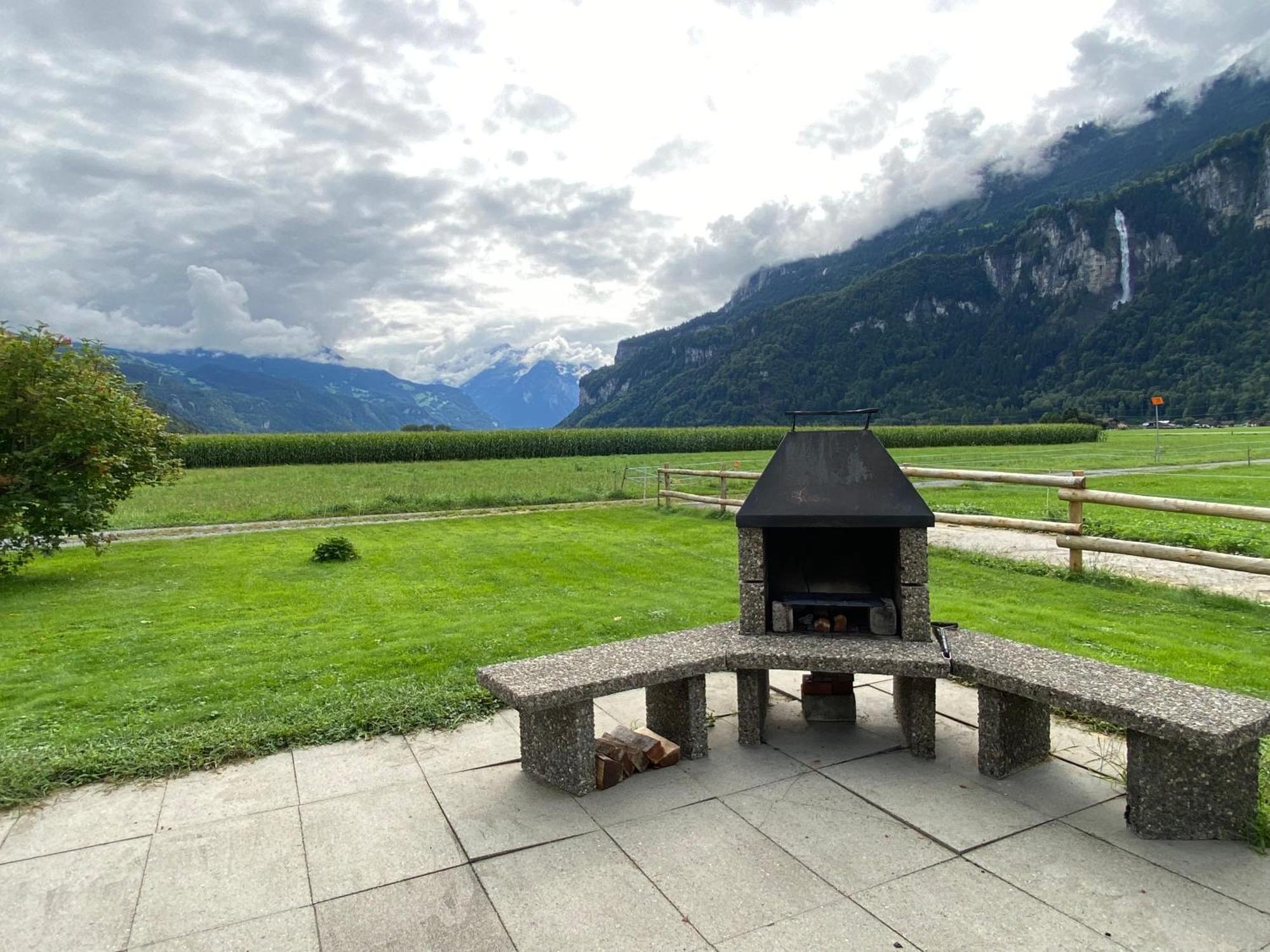 Appartamento ”Heimet” Im Berner Oberland Unterbach  Esterno foto